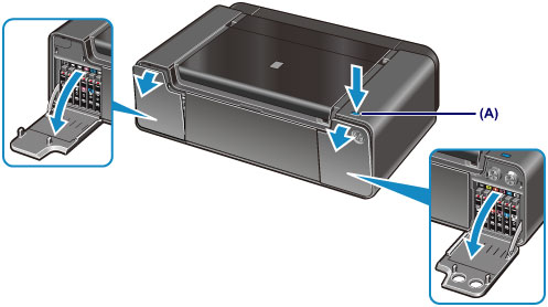 キヤノン：PIXUS マニュアル｜PRO-1 series｜インクタンクを交換する